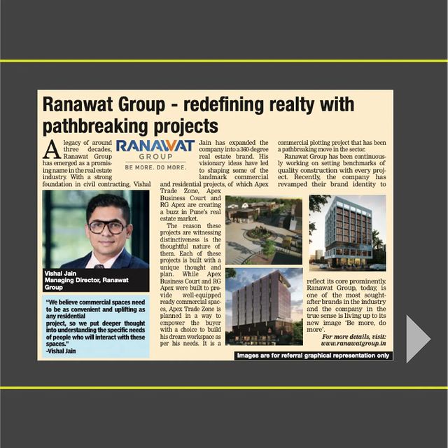 Ranawat Group Award